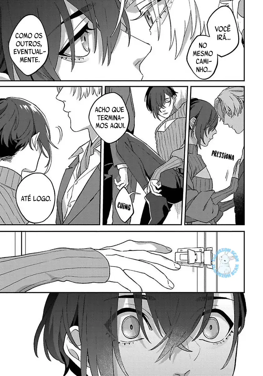 Um beijo para cada rosto – Capítulo 03 Yaoi – Página 25