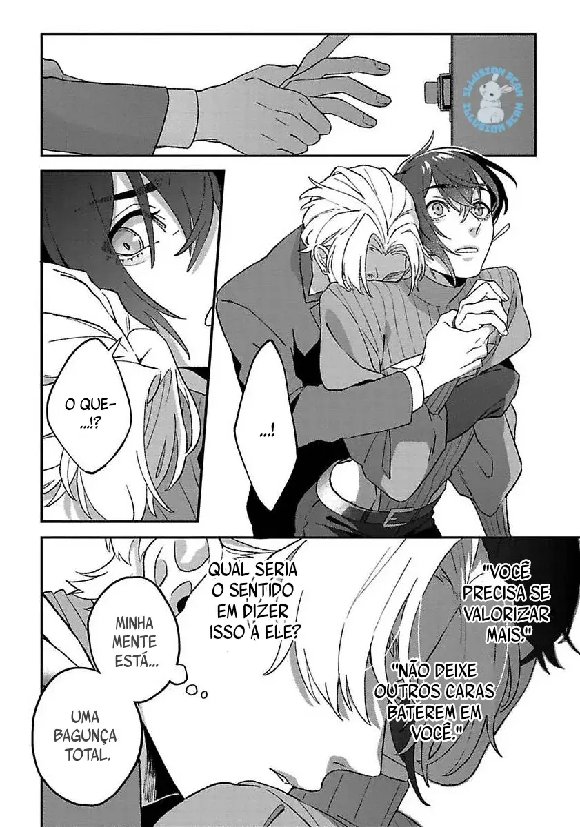 Um beijo para cada rosto – Capítulo 03 Yaoi – Página 26