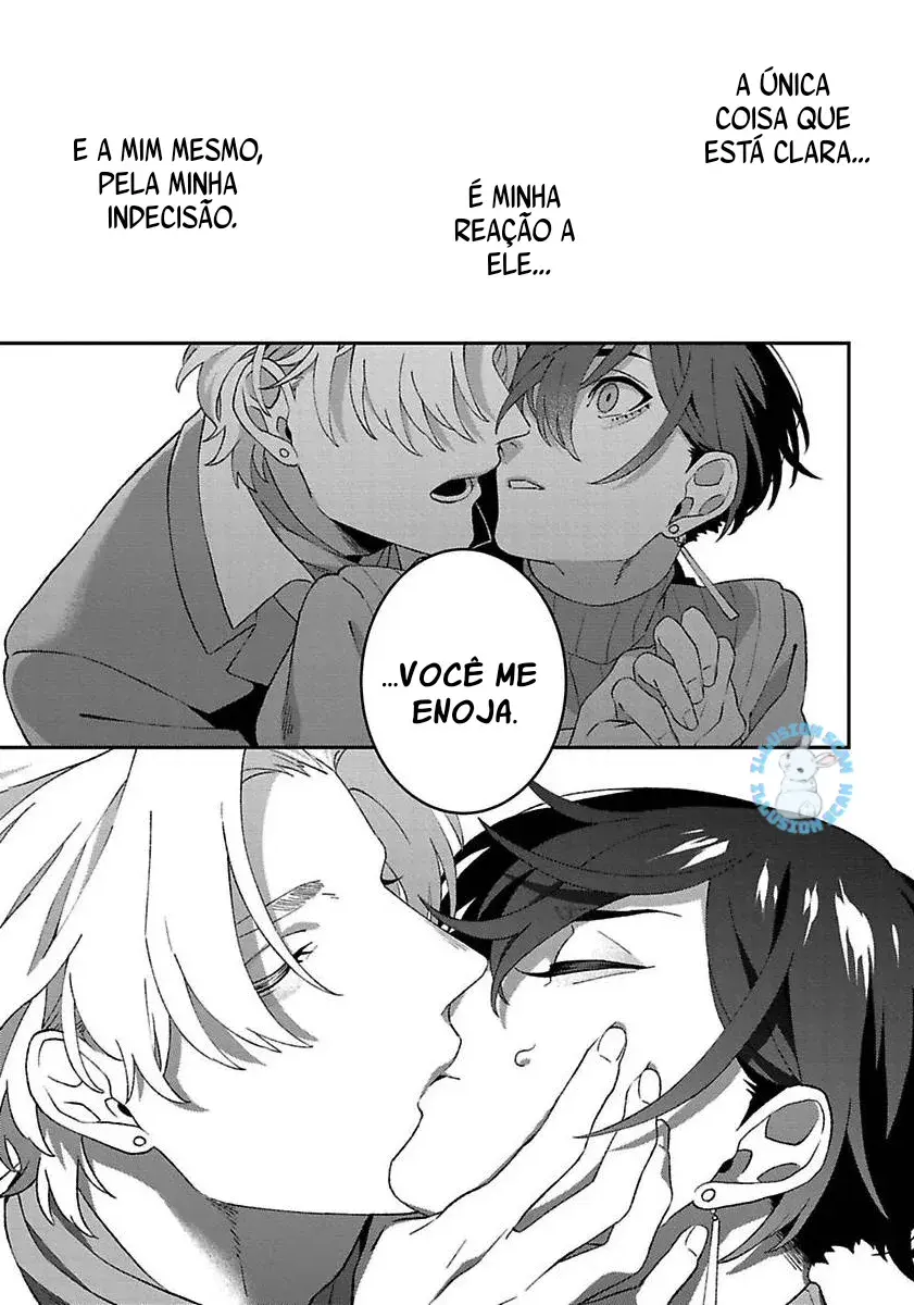 Um beijo para cada rosto – Capítulo 03 Yaoi – Página 27