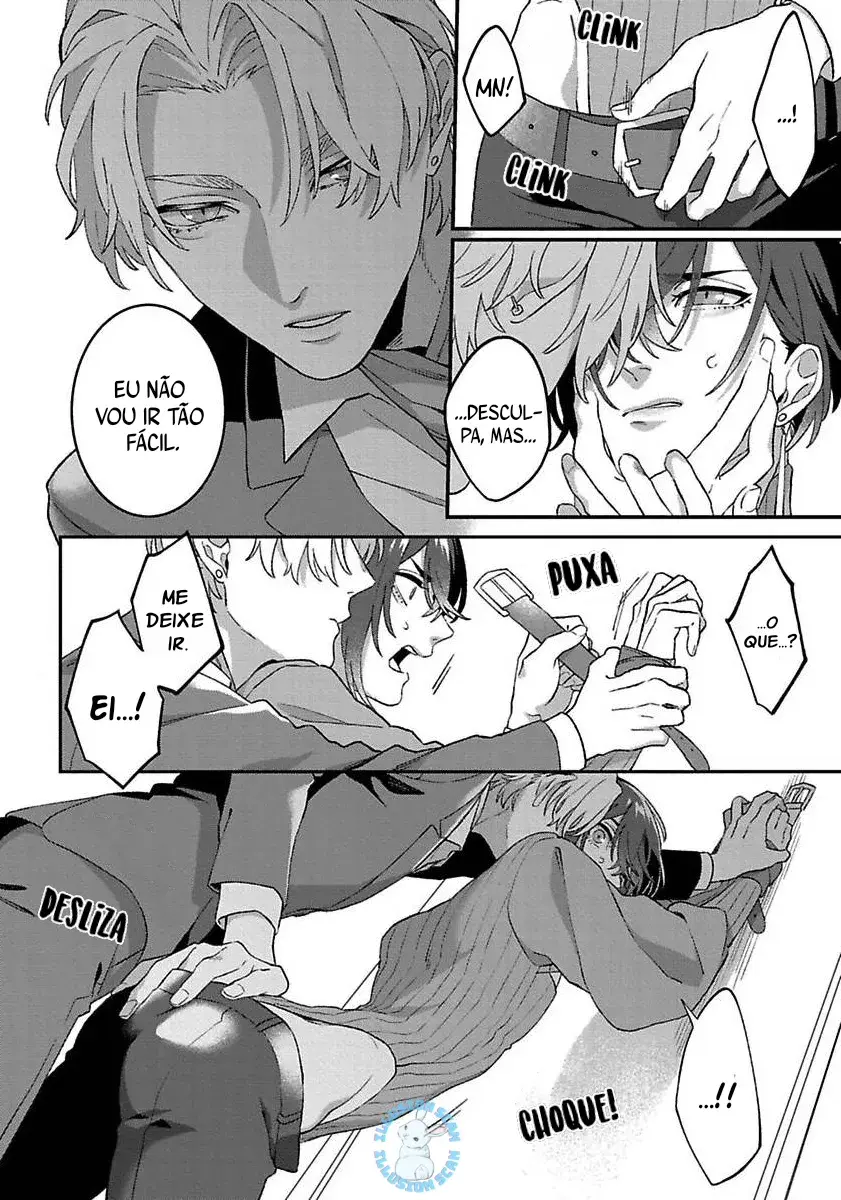 Um beijo para cada rosto – Capítulo 03 Yaoi – Página 28