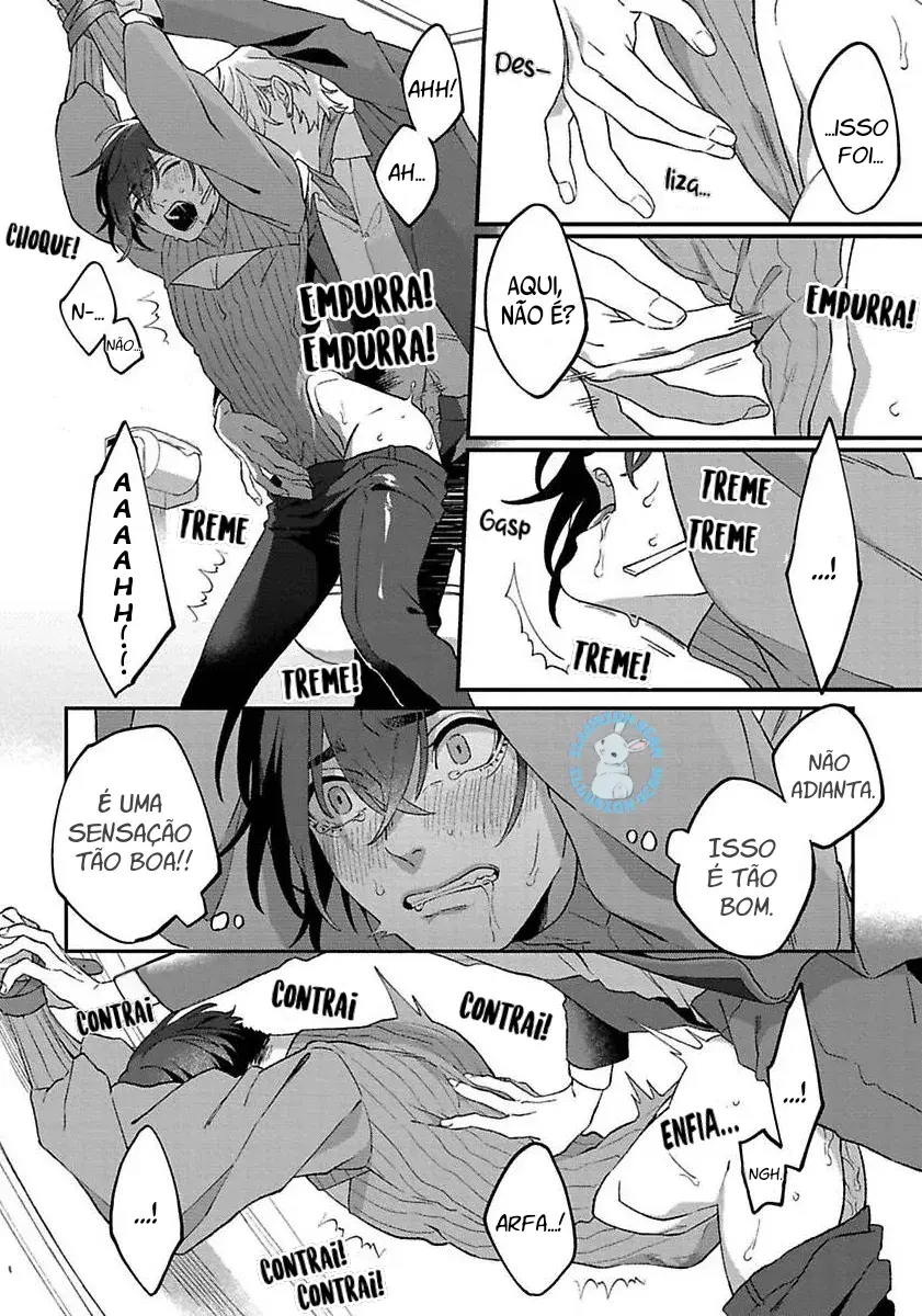 Um beijo para cada rosto – Capítulo 03 Yaoi – Página 30