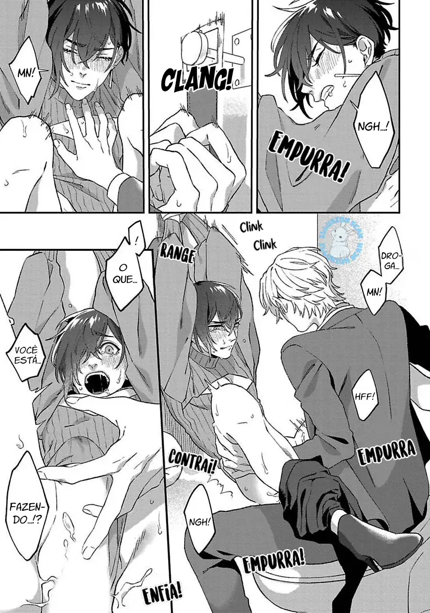 Um beijo para cada rosto – Capítulo 03 Yaoi – Página 31