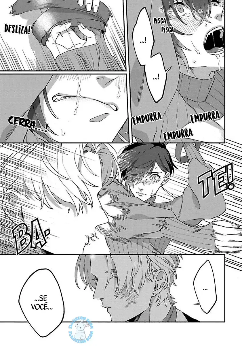 Um beijo para cada rosto – Capítulo 03 Yaoi – Página 33