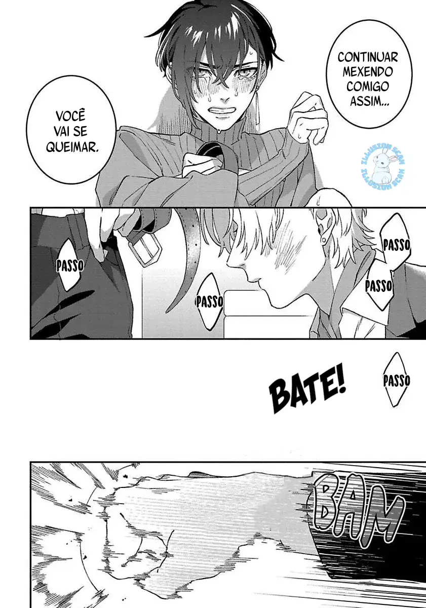 Um beijo para cada rosto – Capítulo 03 Yaoi – Página 34