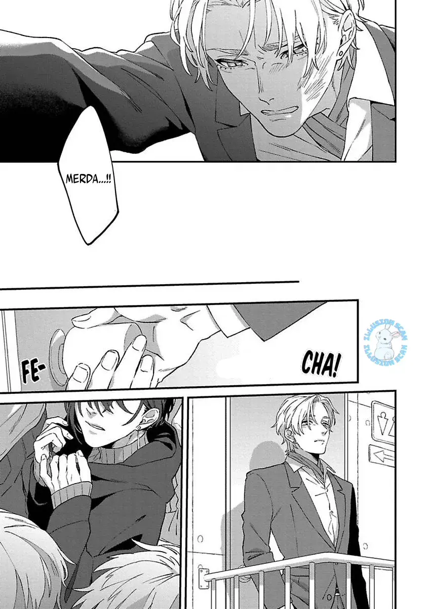 Um beijo para cada rosto – Capítulo 03 Yaoi – Página 35