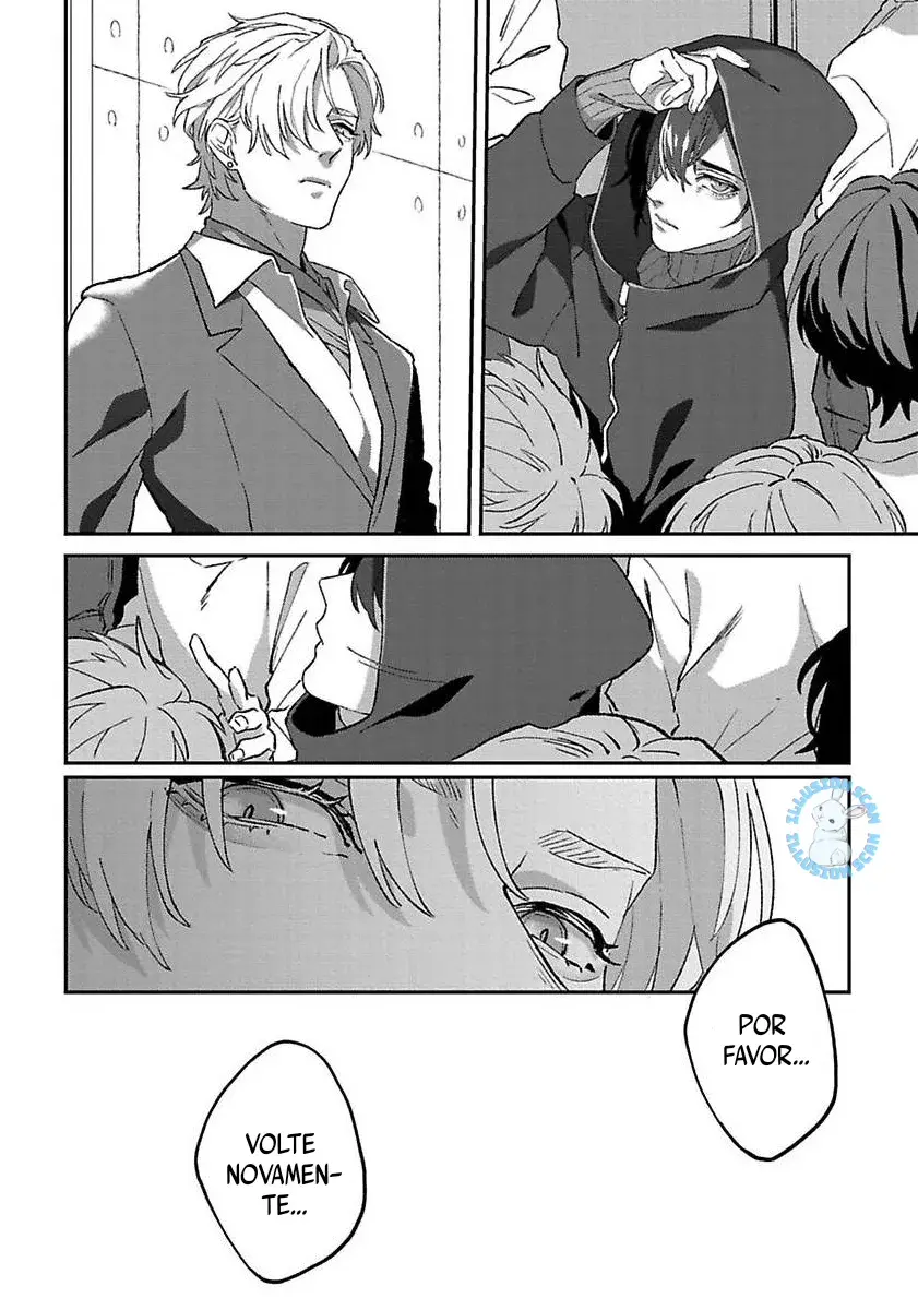 Um beijo para cada rosto – Capítulo 03 Yaoi – Página 36