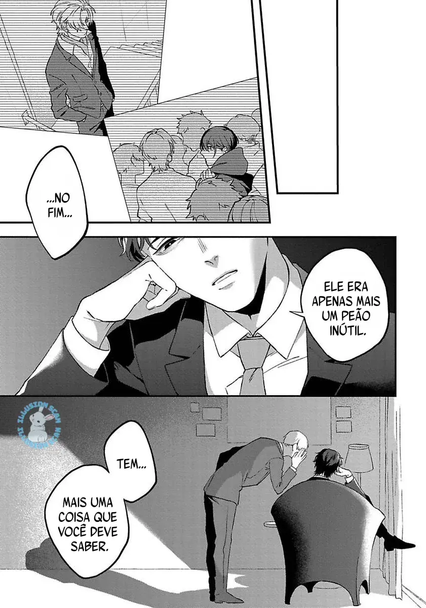 Um beijo para cada rosto – Capítulo 03 Yaoi – Página 37