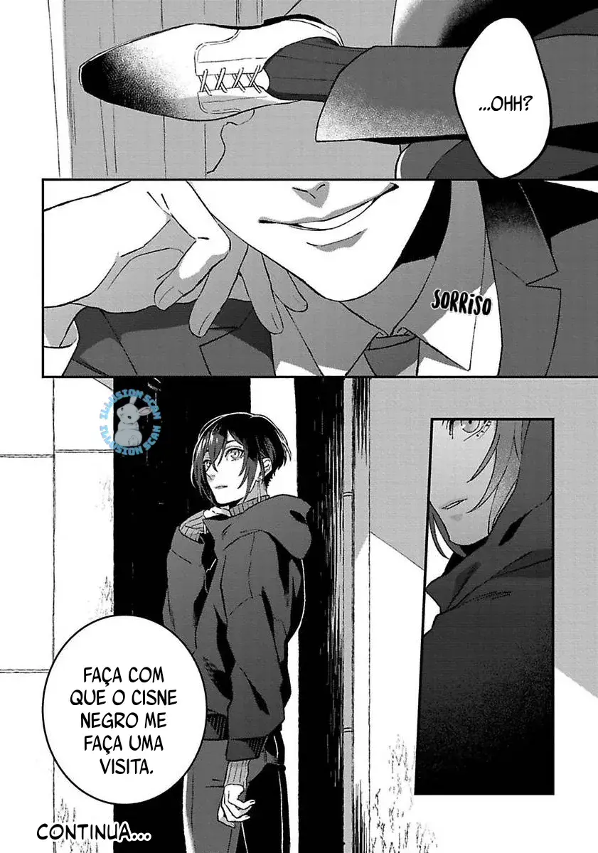 Um beijo para cada rosto – Capítulo 03 Yaoi – Página 38