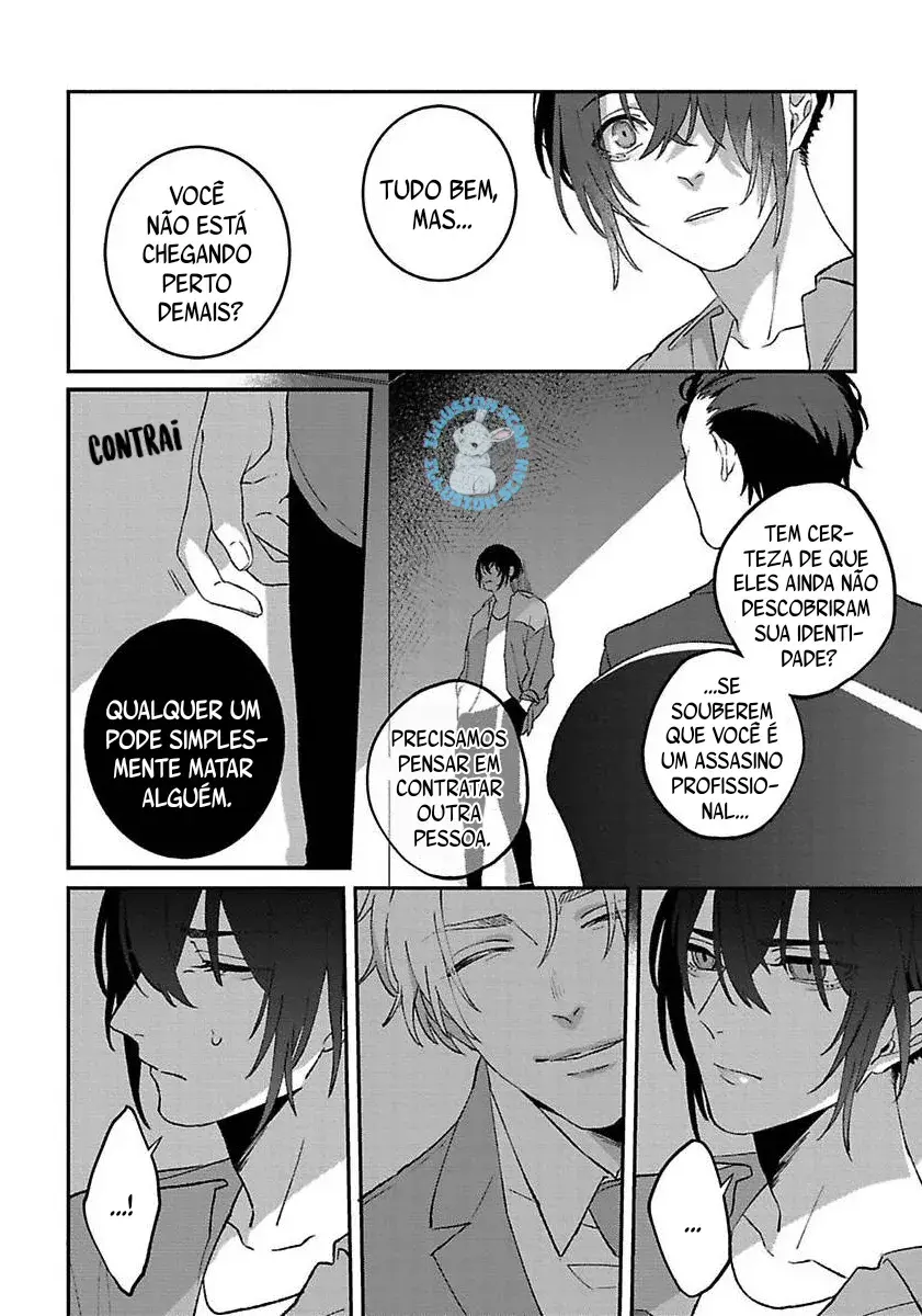 Um beijo para cada rosto – Capítulo 03 Yaoi – Página 4