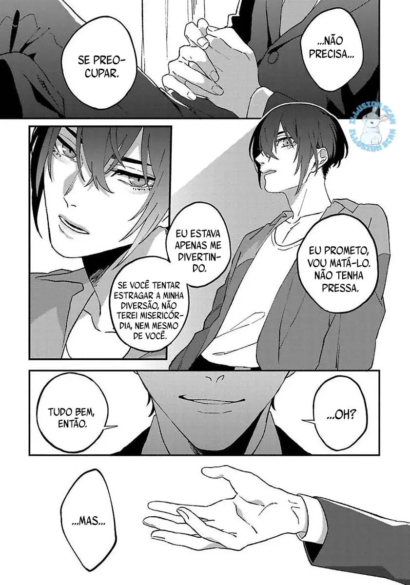 Um beijo para cada rosto – Capítulo 03 Yaoi – Página 5