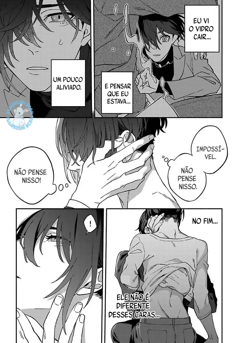 Um beijo para cada rosto – Capítulo 03 Yaoi – Página 7