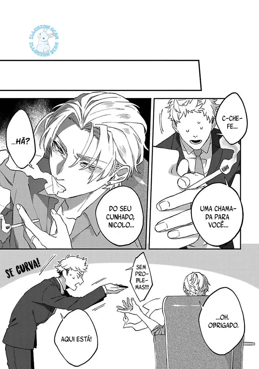 Um beijo para cada rosto – Capítulo 03 Yaoi – Página 9