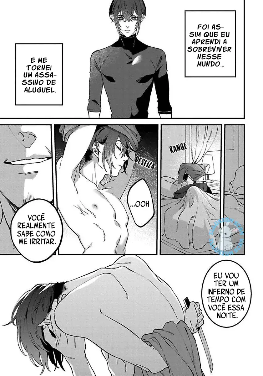 Um beijo para cada rosto – Capítulo 04 Yaoi – Página 10