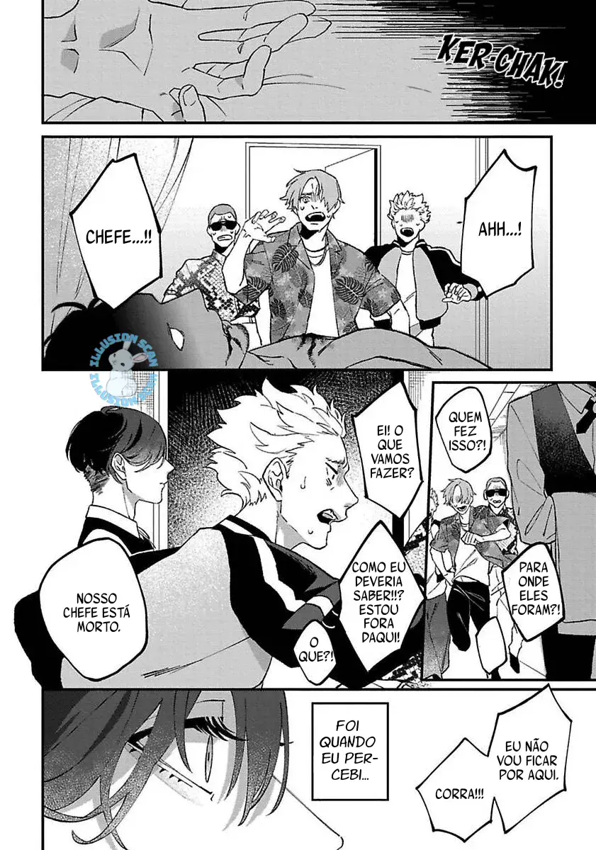 Um beijo para cada rosto – Capítulo 04 Yaoi – Página 11