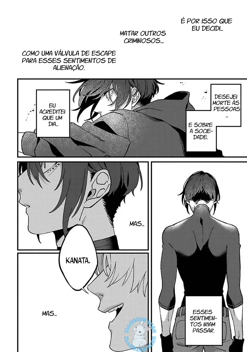 Um beijo para cada rosto – Capítulo 04 Yaoi – Página 13