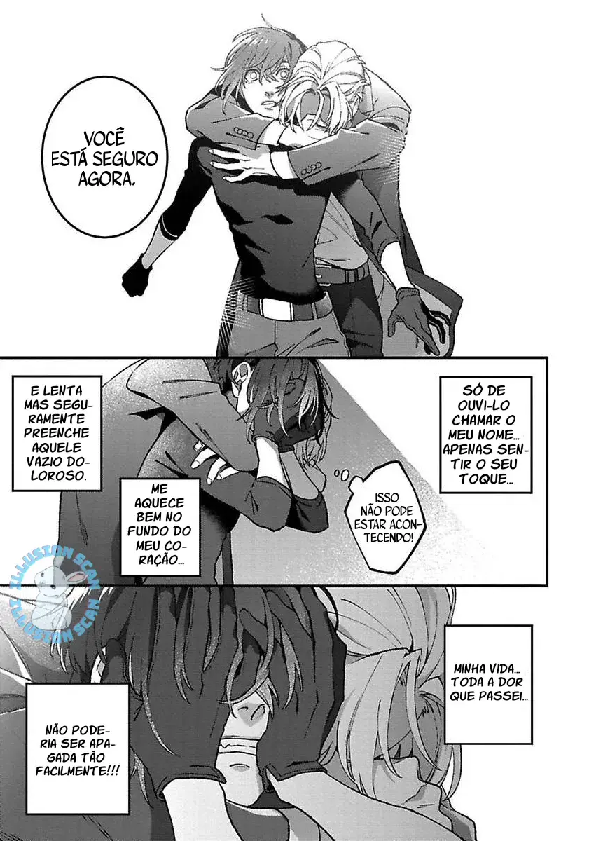 Um beijo para cada rosto – Capítulo 04 Yaoi – Página 14