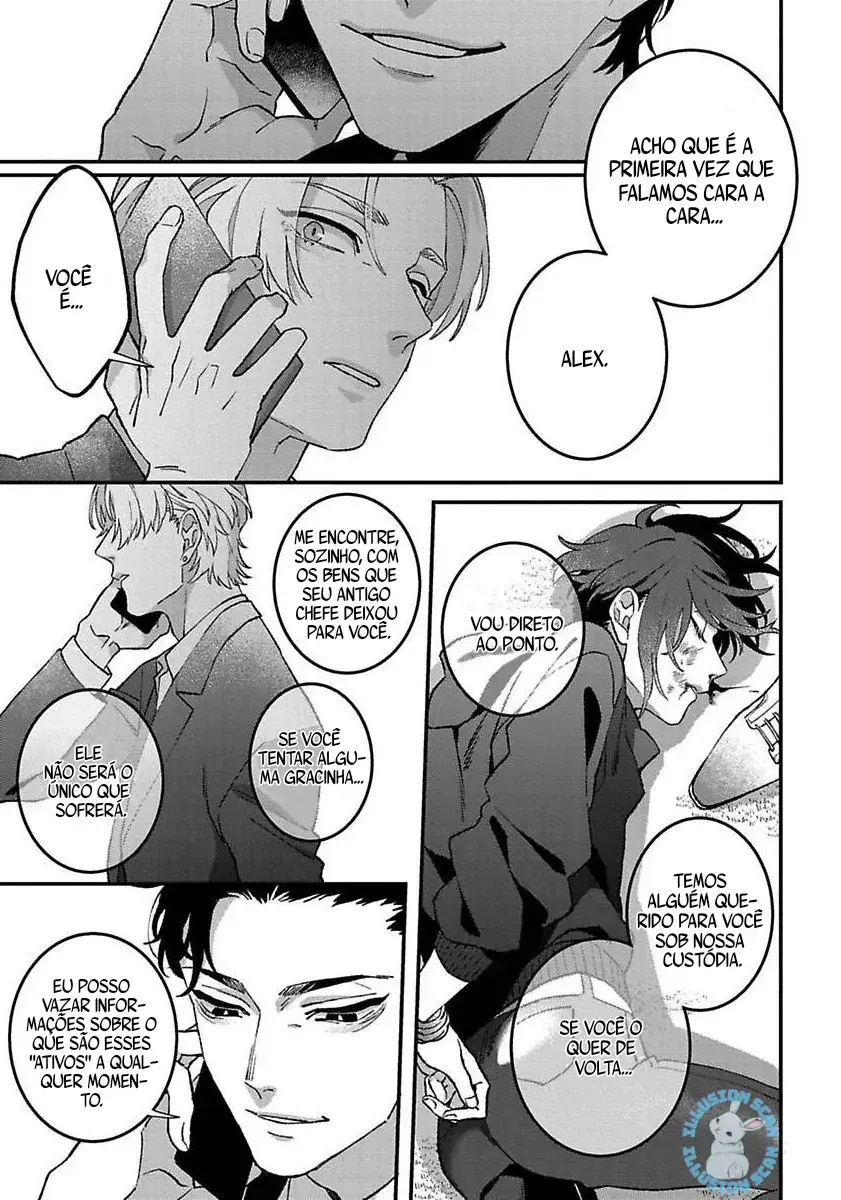 Um beijo para cada rosto – Capítulo 04 Yaoi – Página 16