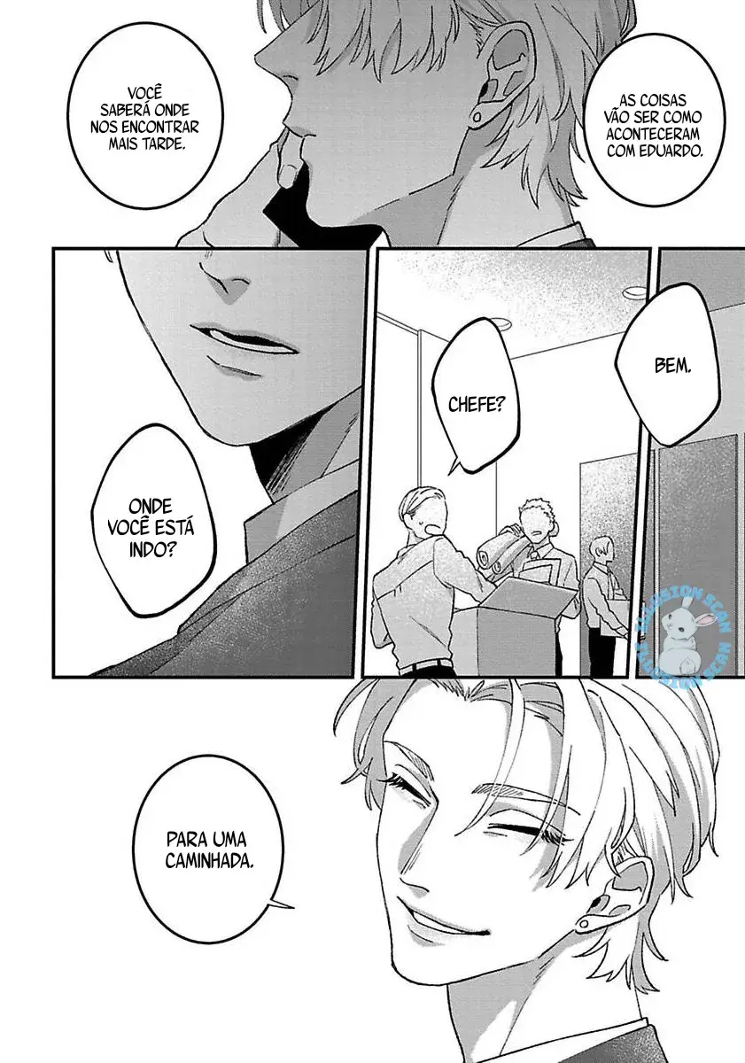 Um beijo para cada rosto – Capítulo 04 Yaoi – Página 17