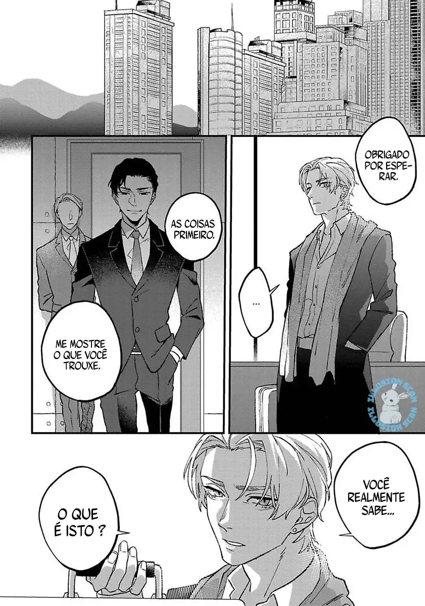 Um beijo para cada rosto – Capítulo 04 Yaoi – Página 18