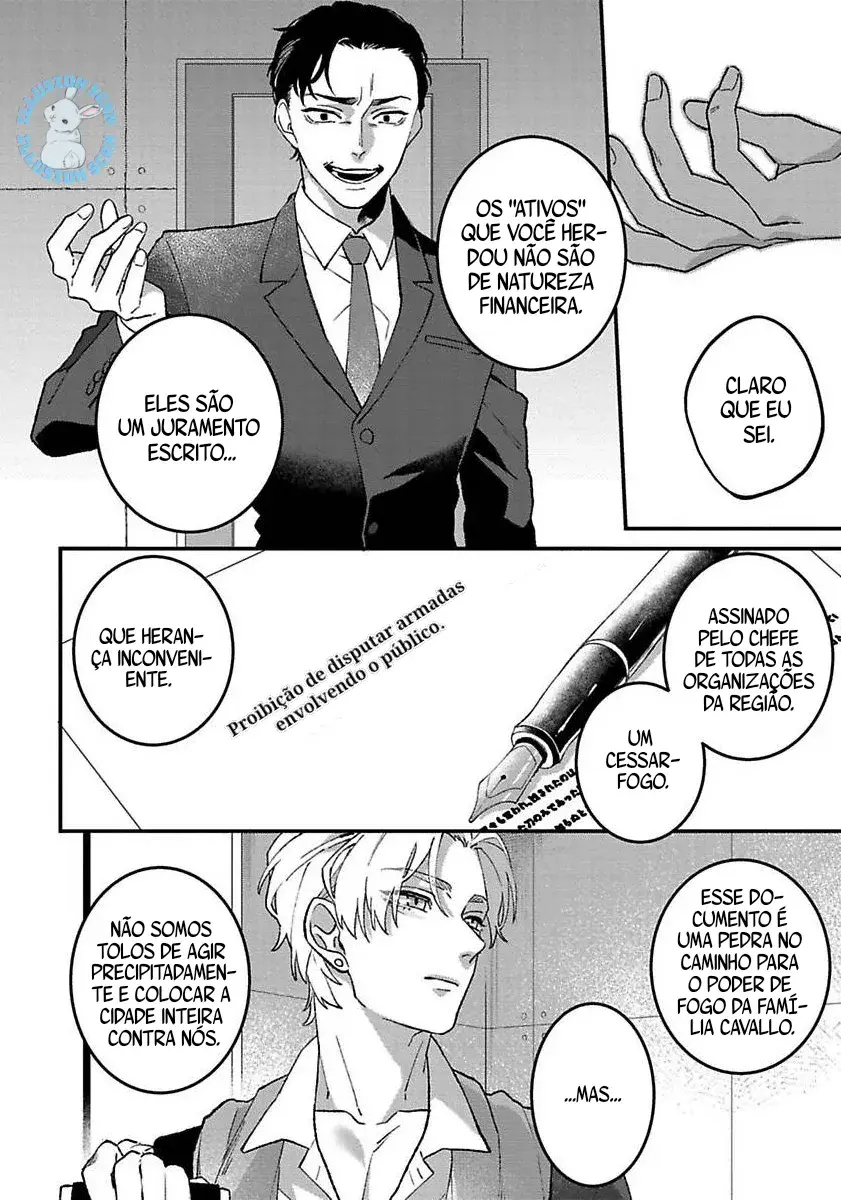 Um beijo para cada rosto – Capítulo 04 Yaoi – Página 19