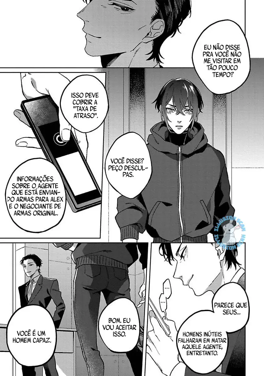 Um beijo para cada rosto – Capítulo 04 Yaoi – Página 2