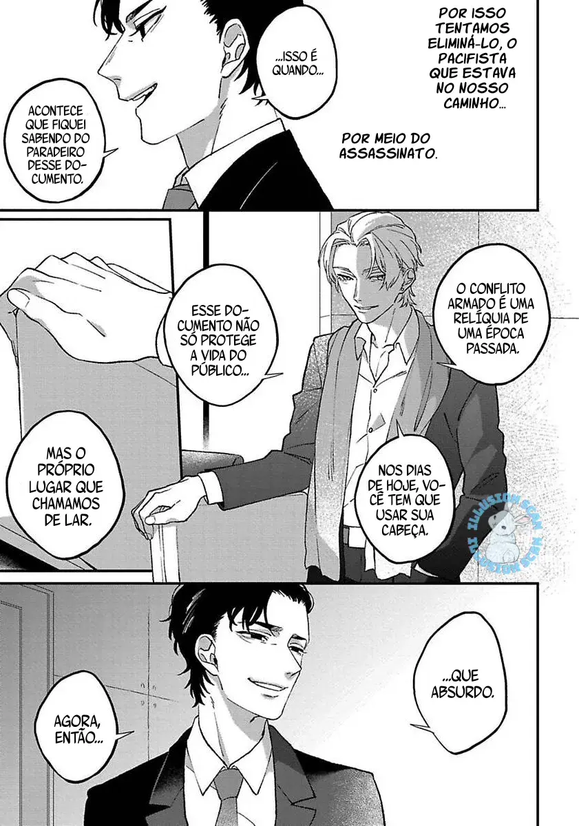 Um beijo para cada rosto – Capítulo 04 Yaoi – Página 20