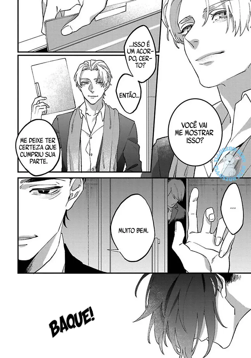 Um beijo para cada rosto – Capítulo 04 Yaoi – Página 21