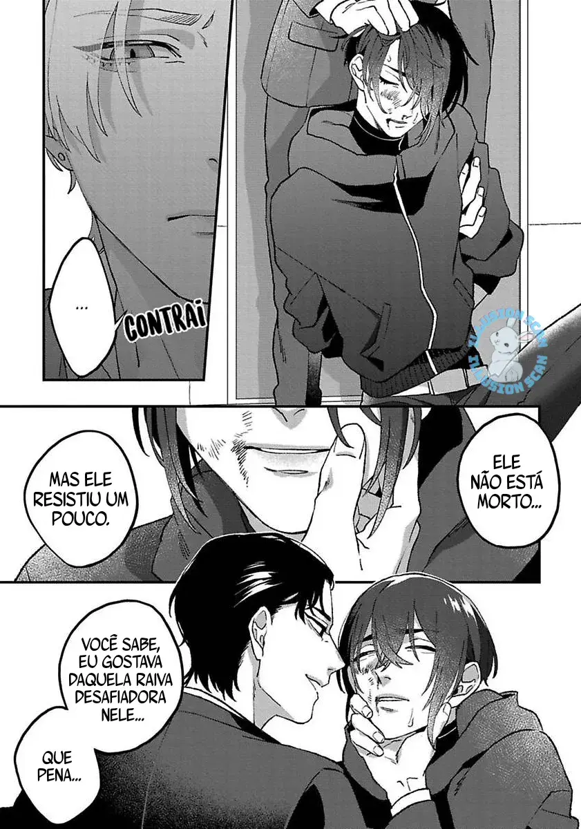 Um beijo para cada rosto – Capítulo 04 Yaoi – Página 22