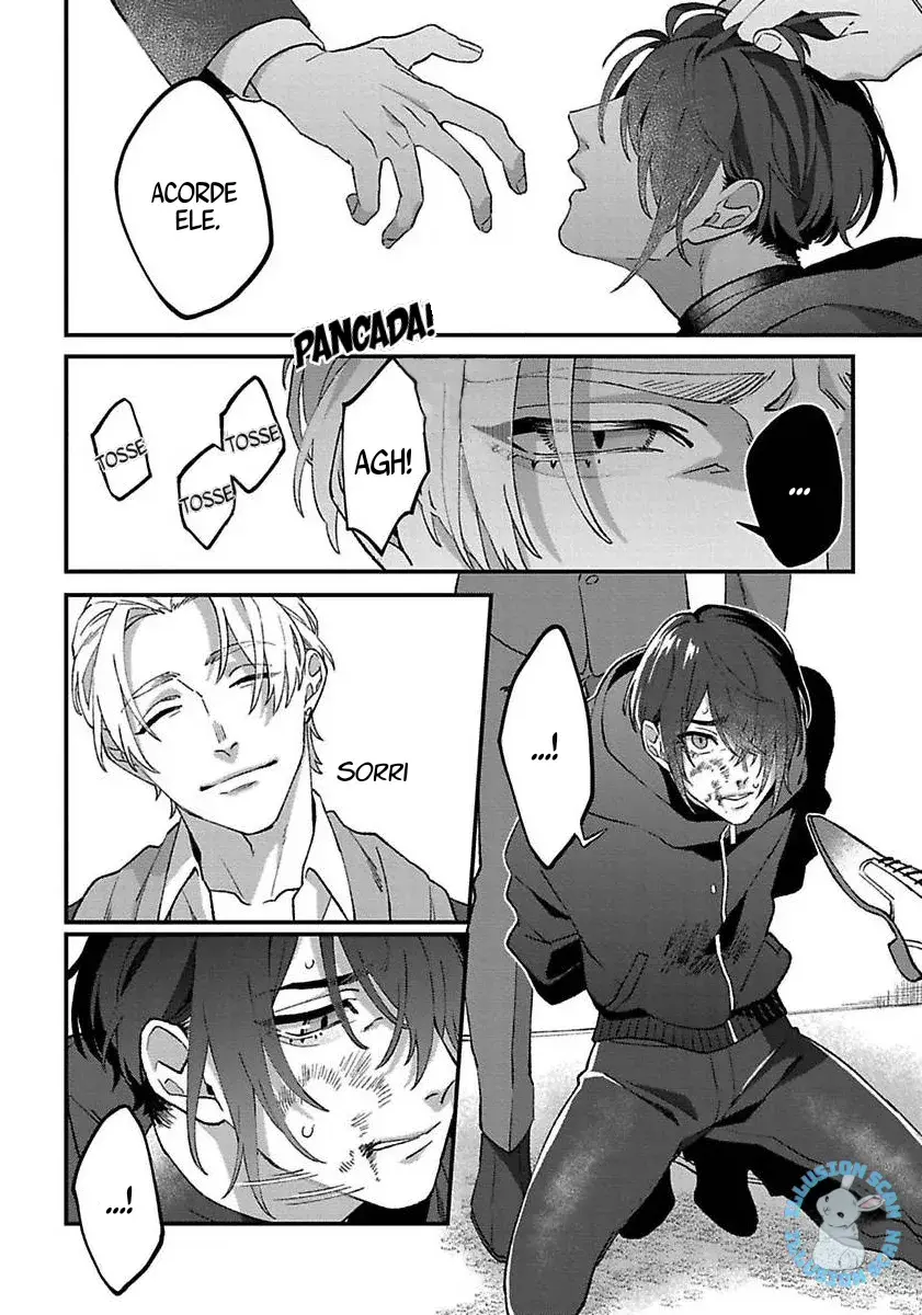 Um beijo para cada rosto – Capítulo 04 Yaoi – Página 23