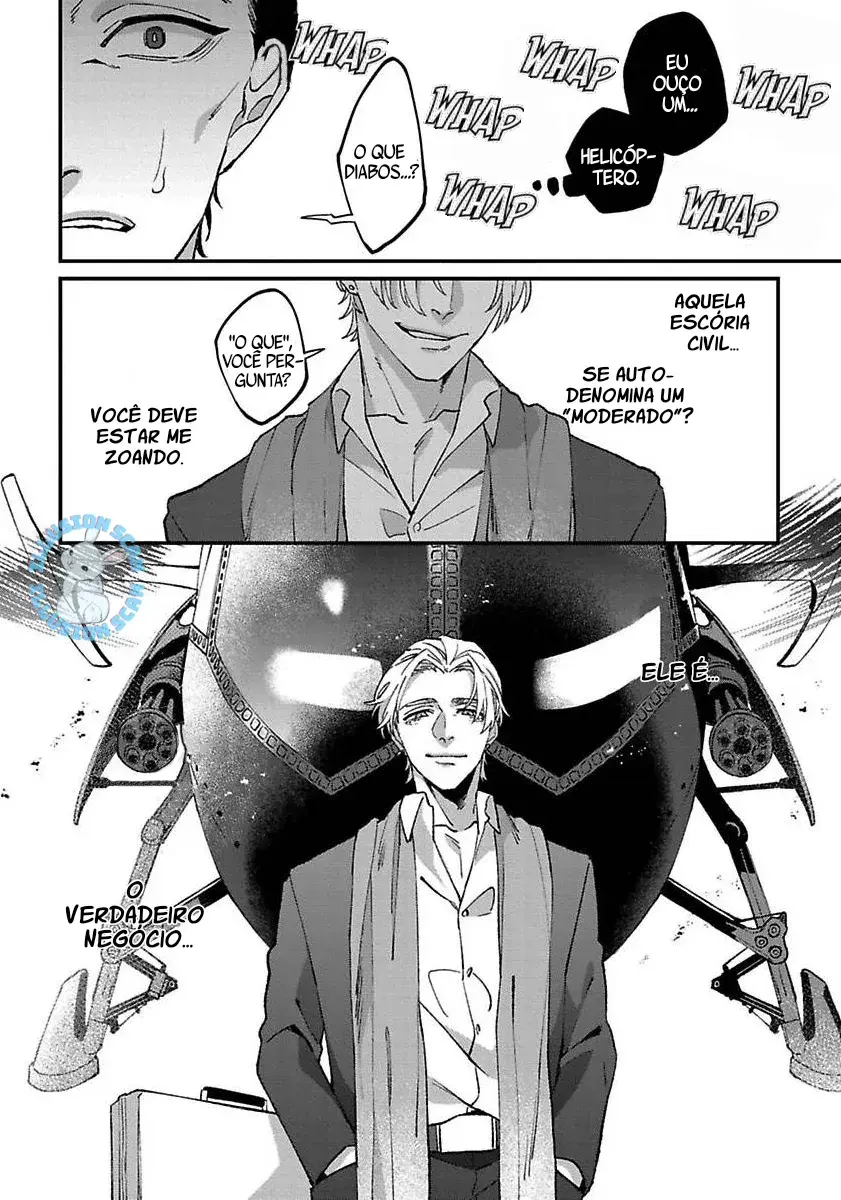 Um beijo para cada rosto – Capítulo 04 Yaoi – Página 25