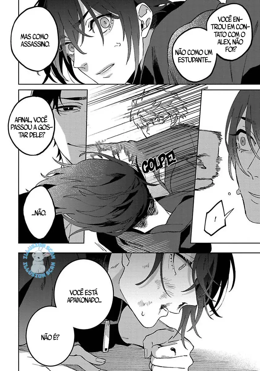 Um beijo para cada rosto – Capítulo 04 Yaoi – Página 5