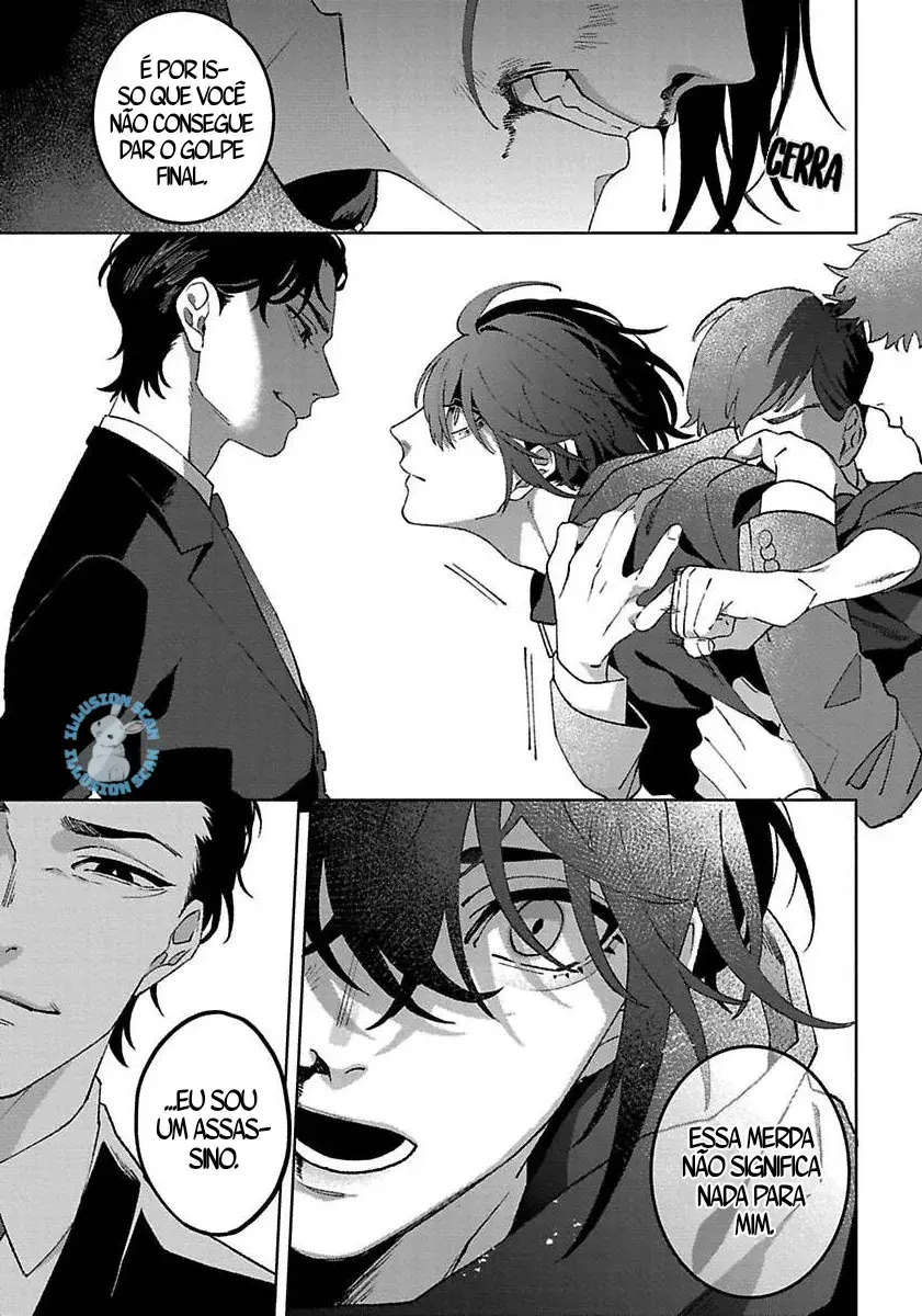 Um beijo para cada rosto – Capítulo 04 Yaoi – Página 6