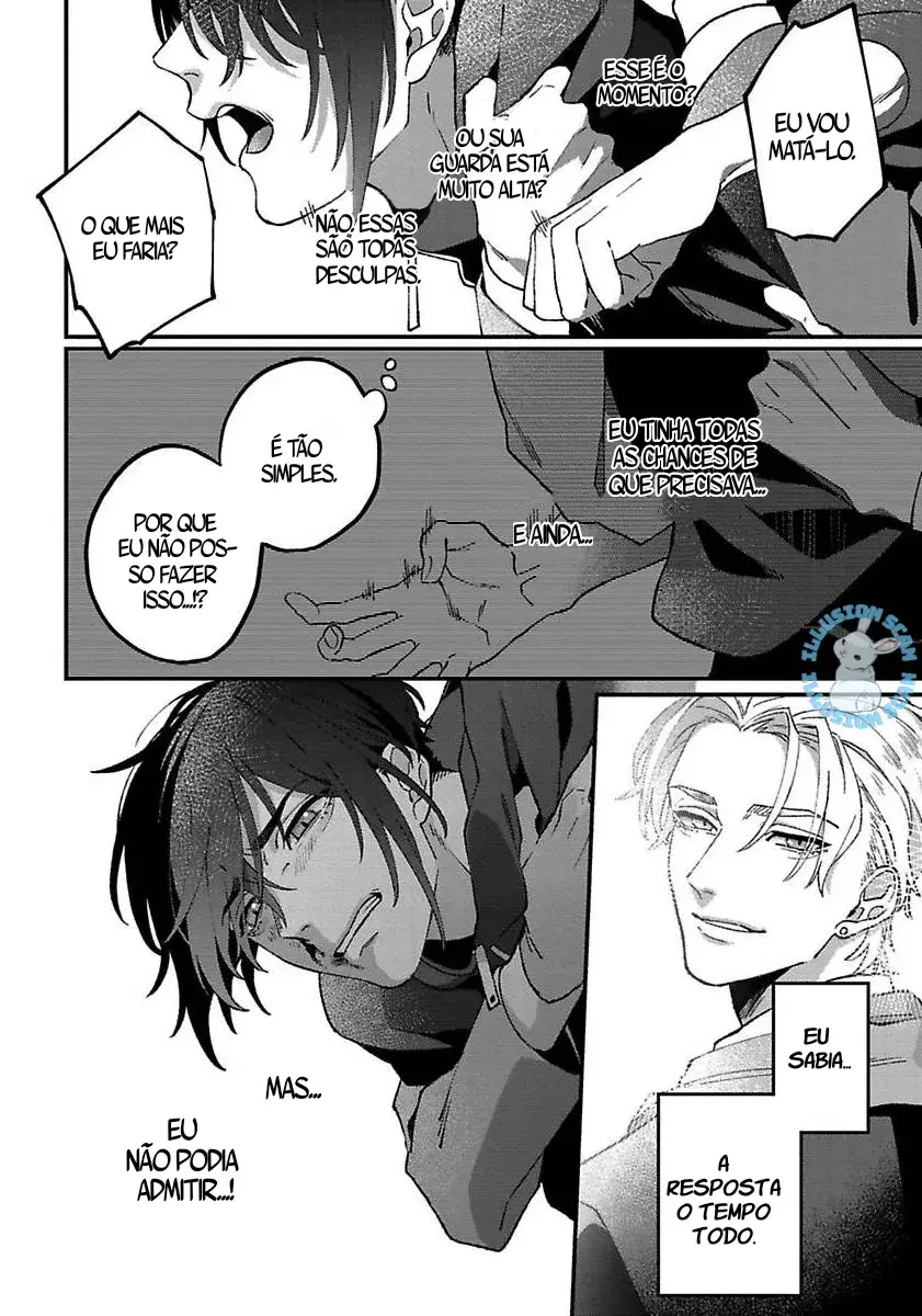 Um beijo para cada rosto – Capítulo 04 Yaoi – Página 7