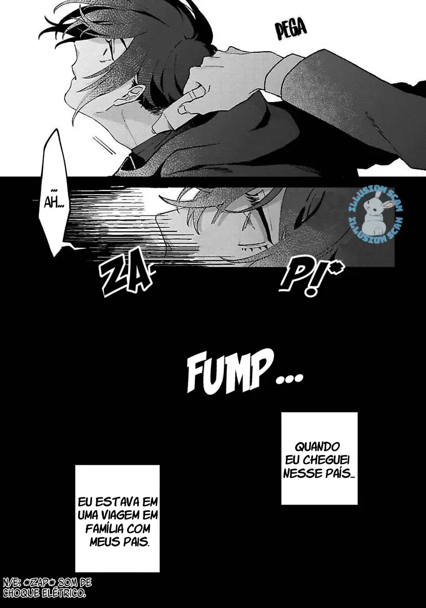 Um beijo para cada rosto – Capítulo 04 Yaoi – Página 8