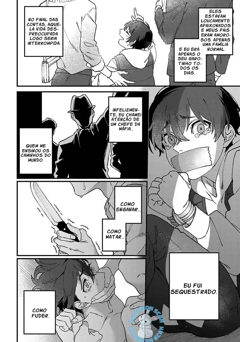 Um beijo para cada rosto – Capítulo 04 Yaoi – Página 9