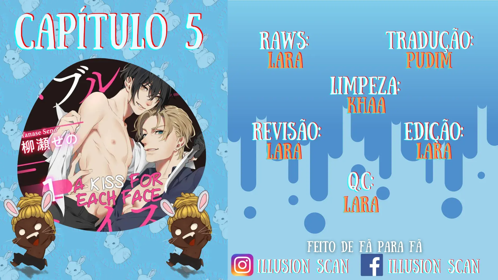 Um beijo para cada rosto – Capítulo 05 Yaoi – Página 1