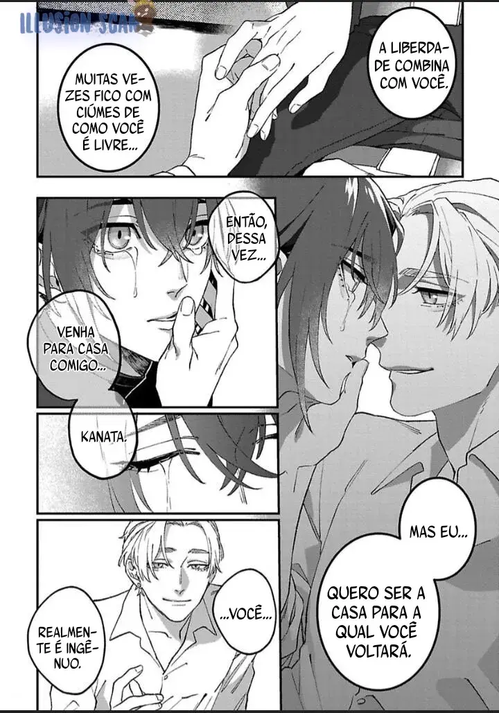 Um beijo para cada rosto – Capítulo 05 Yaoi – Página 10