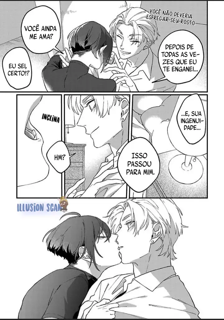 Um beijo para cada rosto – Capítulo 05 Yaoi – Página 11
