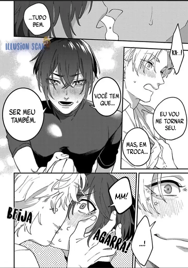 Um beijo para cada rosto – Capítulo 05 Yaoi – Página 12