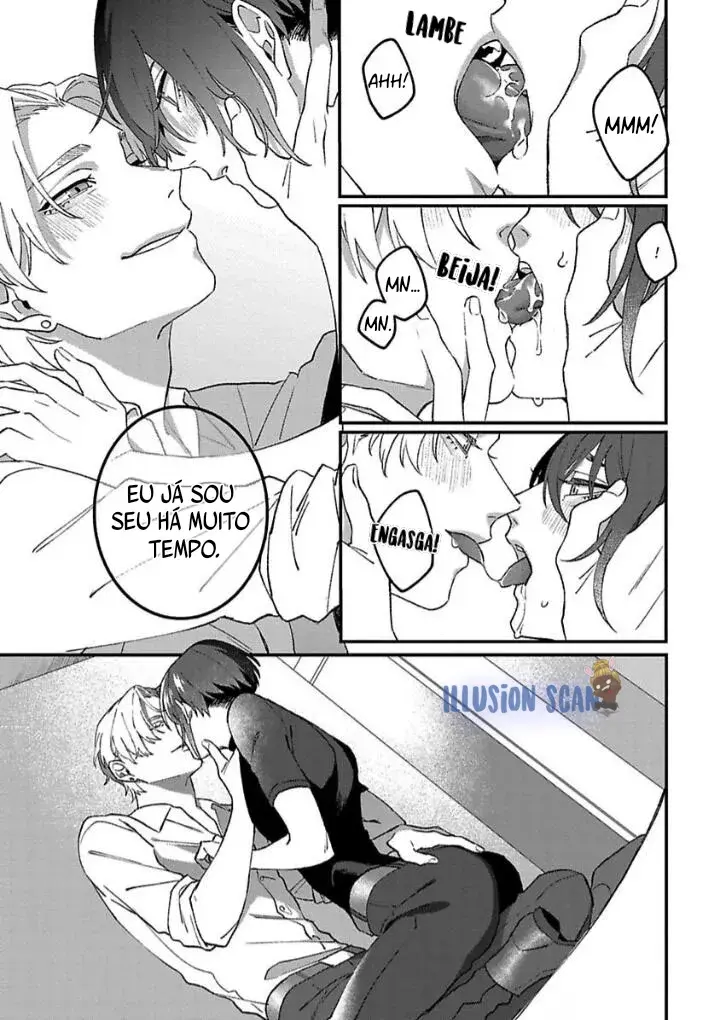 Um beijo para cada rosto – Capítulo 05 Yaoi – Página 13