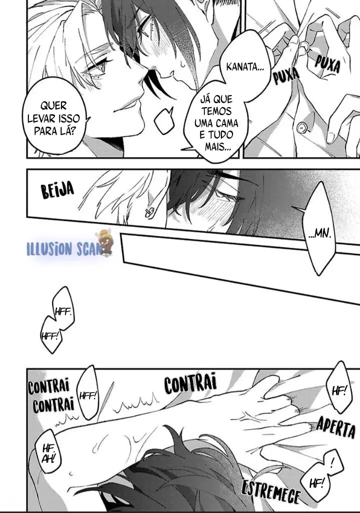 Um beijo para cada rosto – Capítulo 05 Yaoi – Página 14