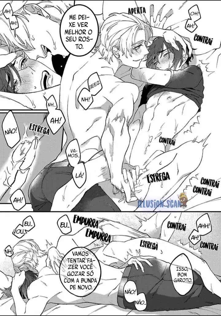 Um beijo para cada rosto – Capítulo 05 Yaoi – Página 15