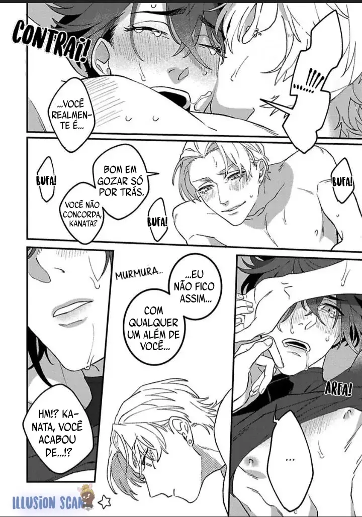 Um beijo para cada rosto – Capítulo 05 Yaoi – Página 16