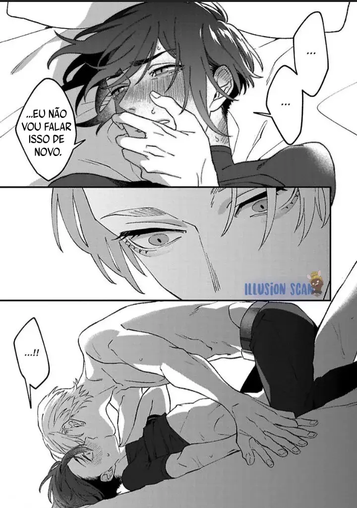 Um beijo para cada rosto – Capítulo 05 Yaoi – Página 17