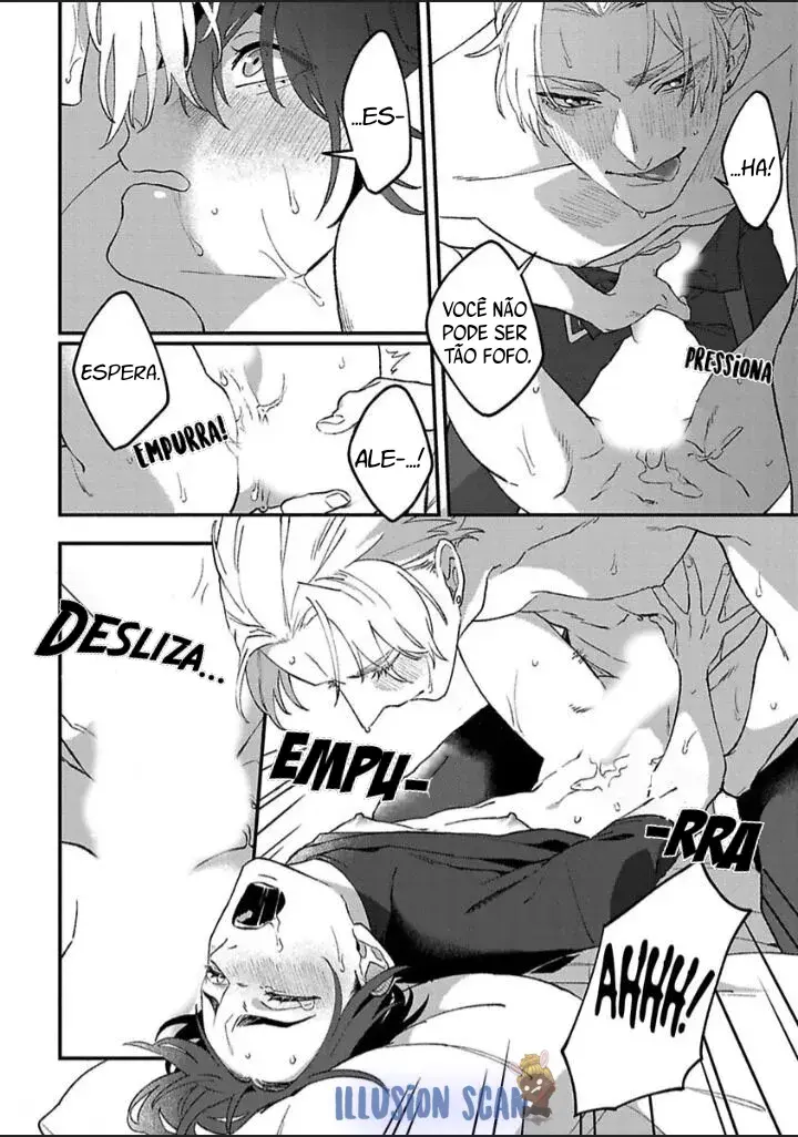 Um beijo para cada rosto – Capítulo 05 Yaoi – Página 18