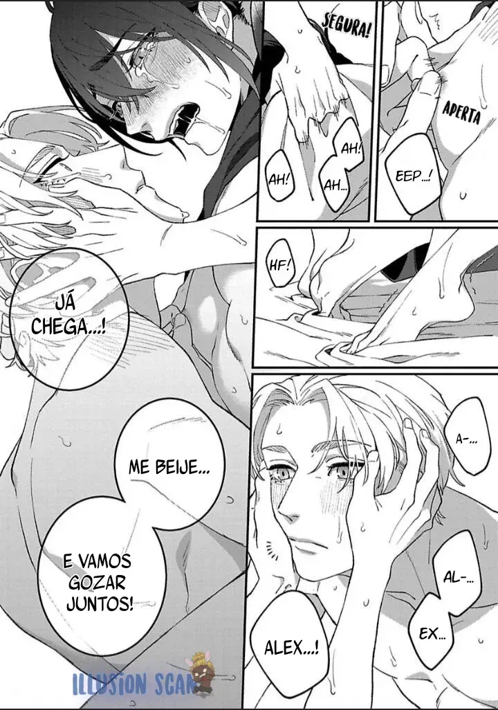 Um beijo para cada rosto – Capítulo 05 Yaoi – Página 20