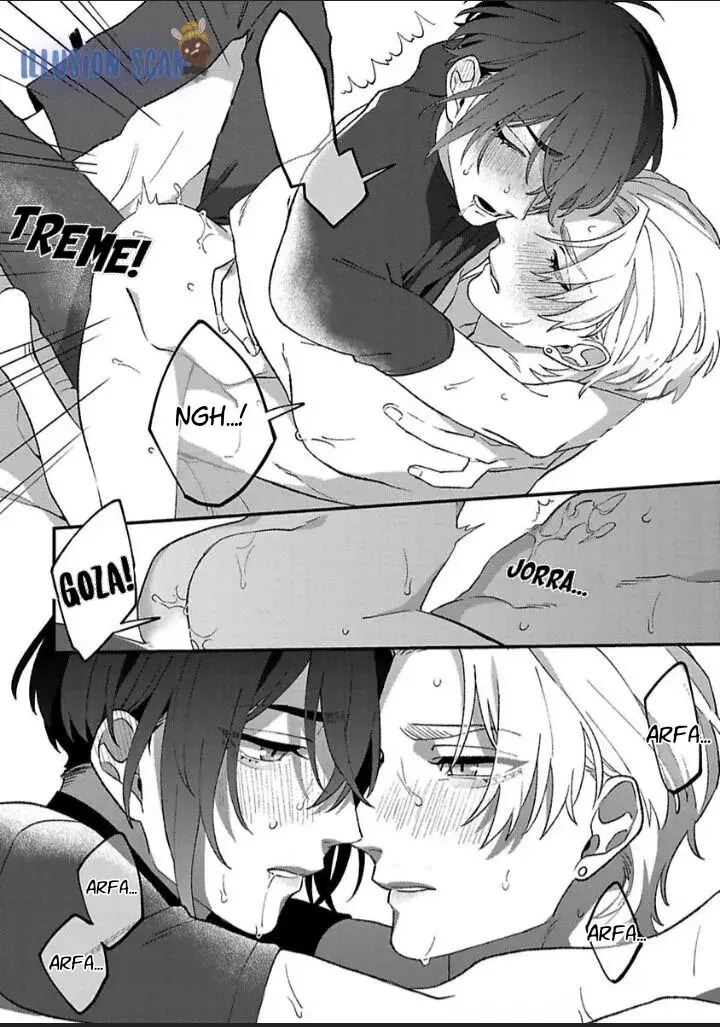 Um beijo para cada rosto – Capítulo 05 Yaoi – Página 22