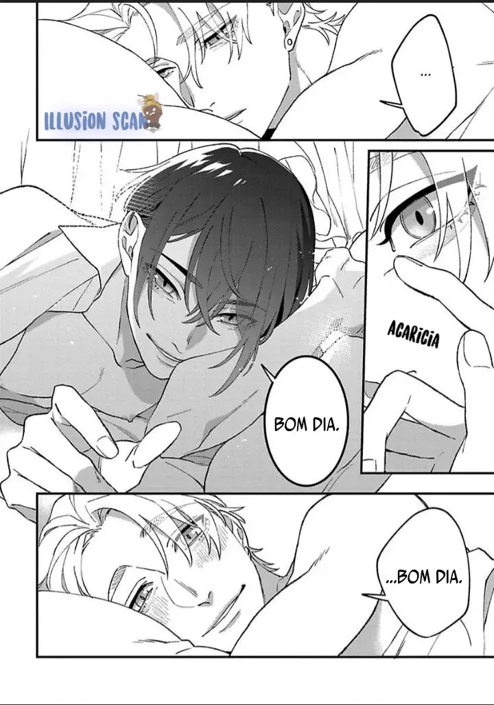 Um beijo para cada rosto – Capítulo 05 Yaoi – Página 24