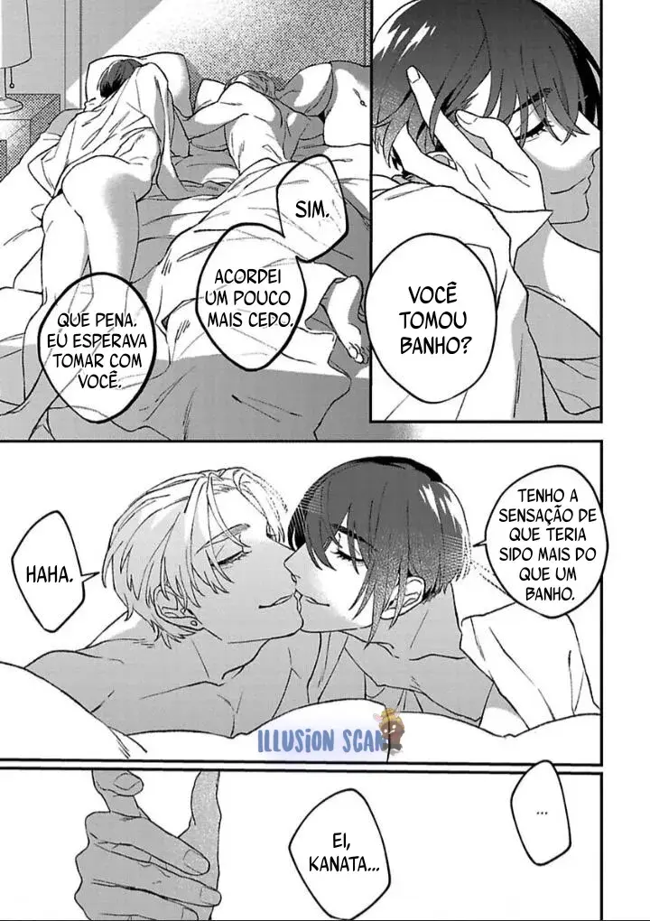 Um beijo para cada rosto – Capítulo 05 Yaoi – Página 25