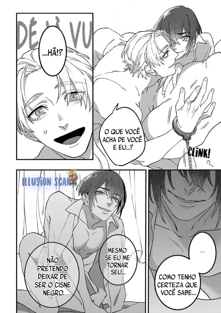 Um beijo para cada rosto – Capítulo 05 Yaoi – Página 26